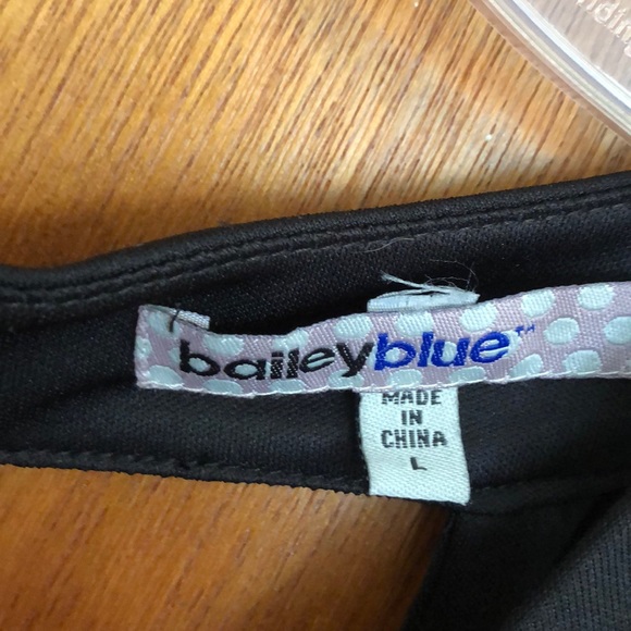 NWT! Coral/Pink & Black Dress! Size Large! 😍 - Picture 2 of 6